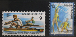 Belgien 2311-2312 Postfrisch #TW760 - Sonstige & Ohne Zuordnung