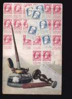 Leopold II Postzegels - Postkaart - Francobolli (rappresentazioni)