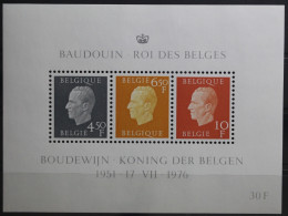 Belgien Block 44 Mit 1863-1865 Postfrisch #TW652 - Autres & Non Classés