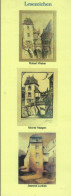 Luxembourg - Luxemburg - Lesezeichen Für Bücher  -  EMILE VAN DER VEKENE - EIN ALTES HAUS IN LUXEMBURG-GRUND - Non Classés