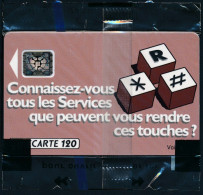 Télécartes France - Publiques N° Phonecote F160 - Transfert D'Appel (120U - SC4an NSB) - 1991