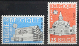 Belgien 2419-2420 Postfrisch #TW828 - Andere & Zonder Classificatie