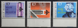 Belgien 2155-2157 Postfrisch #TW695 - Other & Unclassified