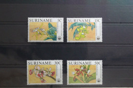 Suriname 1166-1169 Postfrisch Orchideen Blumen #TS835 - Suriname