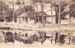 33-CAZEAUS-LAC- ECOLE D'AVIATION - Autres & Non Classés