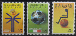 Belgien 2413-2415 Postfrisch #TW832 - Other & Unclassified