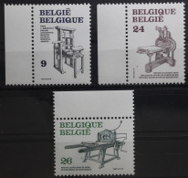 Belgien 2361-2363 Postfrisch #TW797 - Autres & Non Classés