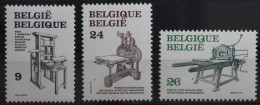 Belgien 2361-2363 Postfrisch #TW796 - Autres & Non Classés