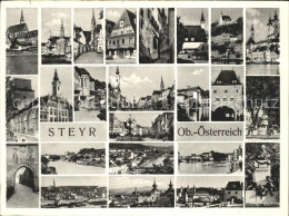 71921285 Steyr Enns Oberoesterreich Teilansichten Steyr - Altri & Non Classificati
