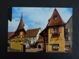 EGUISHEIM - HAUT RHIN - ROUTE DU VIN COUR UNTERLINDENHOF / COUVENT DES DOMINICAINES DE COLMAR - Other & Unclassified