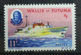 Wallis Und Futuna 206 Postfrisch Schiffe #TS891 - Autres & Non Classés