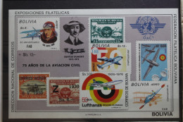 Bolivien Block 82 Mit 868 Postfrisch #UL018 - Bolivia