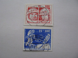 DDR  1098 - 1099  O - Used Stamps