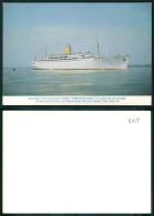 BARCOS SHIP BATEAU PAQUEBOT STEAMER [ BARCOS # 04959 ] - ROYAL MAIL LINES ANDES - Segelboote