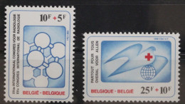Belgien 2056-2057 Postfrisch #UL210 - Autres & Non Classés
