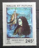 Wallis Und Futuna 245 Postfrisch Gemälde Malerei Kunst #TS908 - Autres & Non Classés