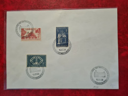 LETTRE / CARTE Luxembourg 1956 SIEGE DES INSTITUTIONS CECA - Other & Unclassified