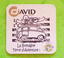 David Jeux A: La Bretagne, Terre D'aventure - Sous-bocks