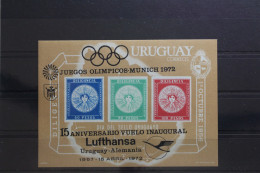 Uruguay Block 15 Postfrisch #UL004 - Uruguay