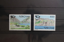 Färöer Inseln 219-220 Postfrisch #UL457 - Faroe Islands