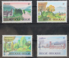 Belgien 2148-2151 Postfrisch #UL230 - Andere & Zonder Classificatie