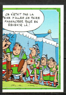 IM403 / Panini Carrefour Astérix 60 Ans / N°036 Romains / 2019 - French Edition