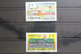 Färöer Inseln 217-218 Postfrisch #UL484 - Faroe Islands