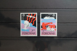 Färöer Inseln 166-167 Postfrisch #UL464 - Faroe Islands