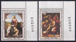 MiNr. 903 - 904 Zentralafrikanische Republik 1982, 24. Dez. Weihnachten - Postfrisch/**/MNH - Centraal-Afrikaanse Republiek