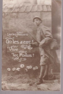 Cpa Soldat "poilus" 1919 - Guerre 1914-18