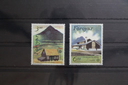 Färöer Inseln 198-199 Postfrisch #UL456 - Faroe Islands