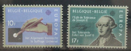 Belgien 2100-2101 Postfrisch #UL222 - Sonstige & Ohne Zuordnung