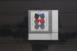 BRD 1528 Postfrisch Als Eckrand Mit Formnummer 1 #UJ252 - Autres & Non Classés