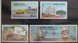 Samoa 302-305 Postfrisch #UK444 - U.P.U.