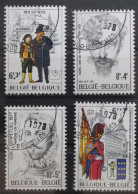Belgien 1945-1948 Gestempelt #UL185 - Autres & Non Classés