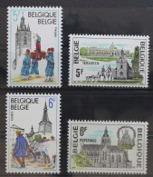 Belgien 1998-2001 Postfrisch #UL195 - Sonstige & Ohne Zuordnung