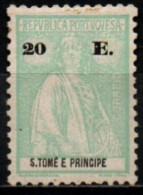 ST. THOMAS ET PRINCE 1922-34 * - St. Thomas & Prince