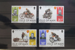Großbritannien Isle Of Man 40-43 Postfrisch #UM758 - Sonstige & Ohne Zuordnung