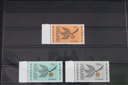 Zypern 258-260 Postfrisch #VF643 - Used Stamps