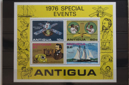 Antigua Block 27 Mit 449-452 Postfrisch #UM544 - Autres & Non Classés