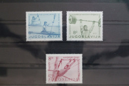 Jugoslawien 1935-1937 Postfrisch #UG851 - Other & Unclassified