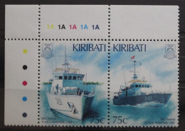 Kiribati 726-727 Postfrisch Als Paar #UK458 - Kiribati (1979-...)