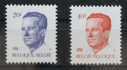 Belgien 2187-2188 Postfrisch #UL238 - Andere & Zonder Classificatie