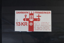 Dänemark 677 Postfrisch Als Markenheftchen #VI853 - Sonstige & Ohne Zuordnung