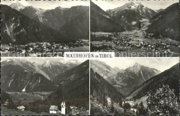 71921213 Mayrhofen Zillertal Teilansichten Mayrhofen - Autres & Non Classés