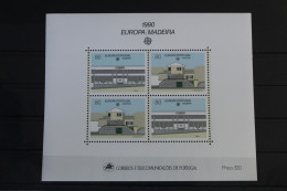 Portugal Madeira Block 11 Mit 134 Postfrisch #VI979 - Madeira