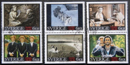 Schweden 1995    MiNr.1900-05  (O)  ( Lot  L 606 ) - Used Stamps