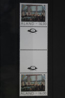 Aland 53 Postfrisch Als Zwischenstegpaar #VI776 - Ålandinseln