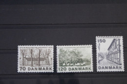 Dänemark 592-594 Postfrisch #VI912 - Sonstige & Ohne Zuordnung