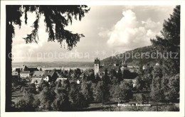 71921206 Bregenz Vorarlberg Teilansicht Bregenz - Andere & Zonder Classificatie